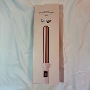 Lange Blush Titanium Curling Wand